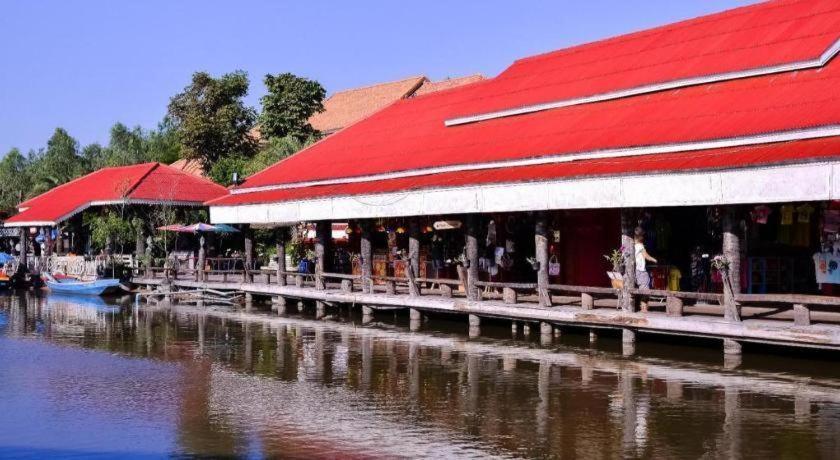 กรีนฟิลด์ วัลเล่ย์ ฟิชชิ่ง รีสอร์ต Hotel หัวหิน ภายนอก รูปภาพ